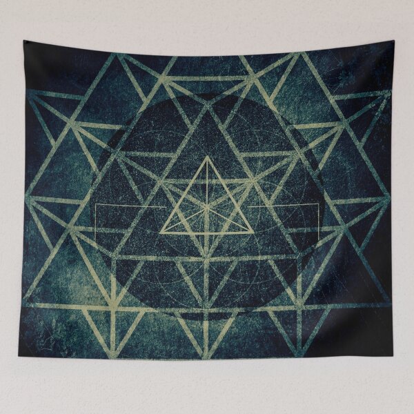 Item preview, Sacred Geometry Tetrahedron Ignis Dark designed and sold by Transmedium Objects.