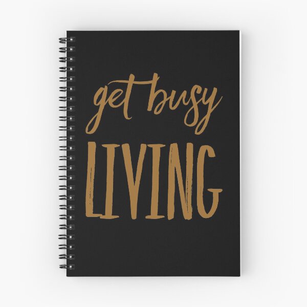 Item preview, Get busy living designed and sold by Kerry Pritchard.