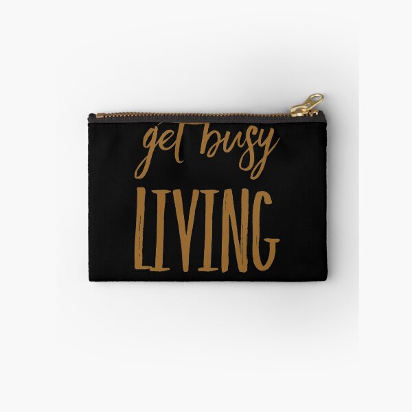 Item preview, Get busy living designed and sold by Kerry Pritchard.