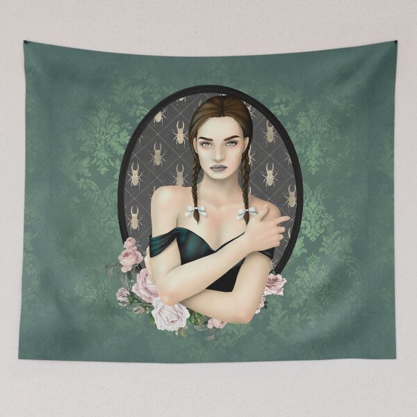 Item preview, Wednesday designed and sold by CatAstrophe.