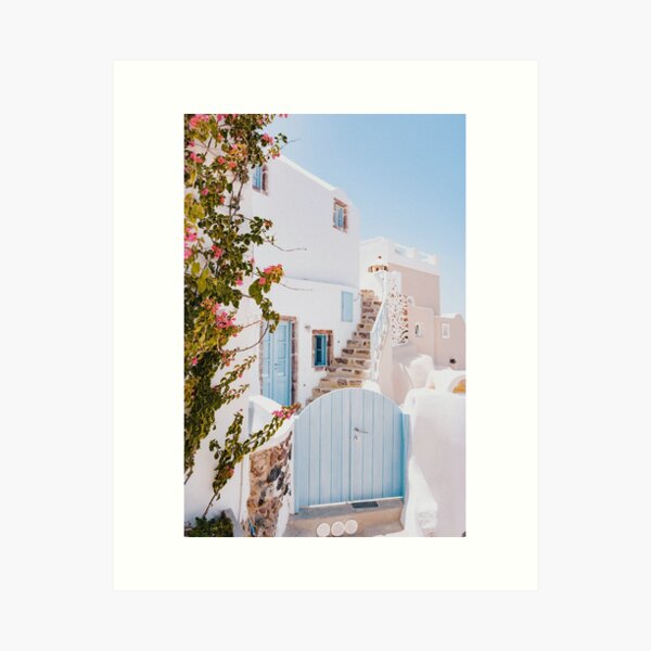 Item preview, santorini vi / greece designed and sold by mauikauai.