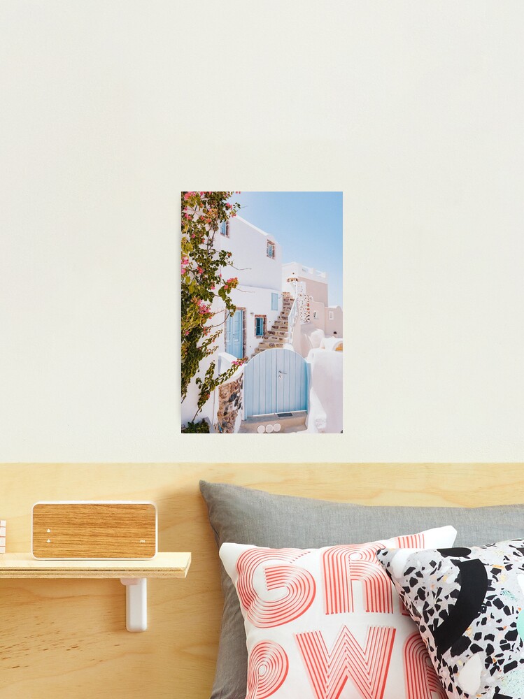 Thumbnail 1 of 3, Photographic Print, santorini vi / greece designed and sold by mauikauai.