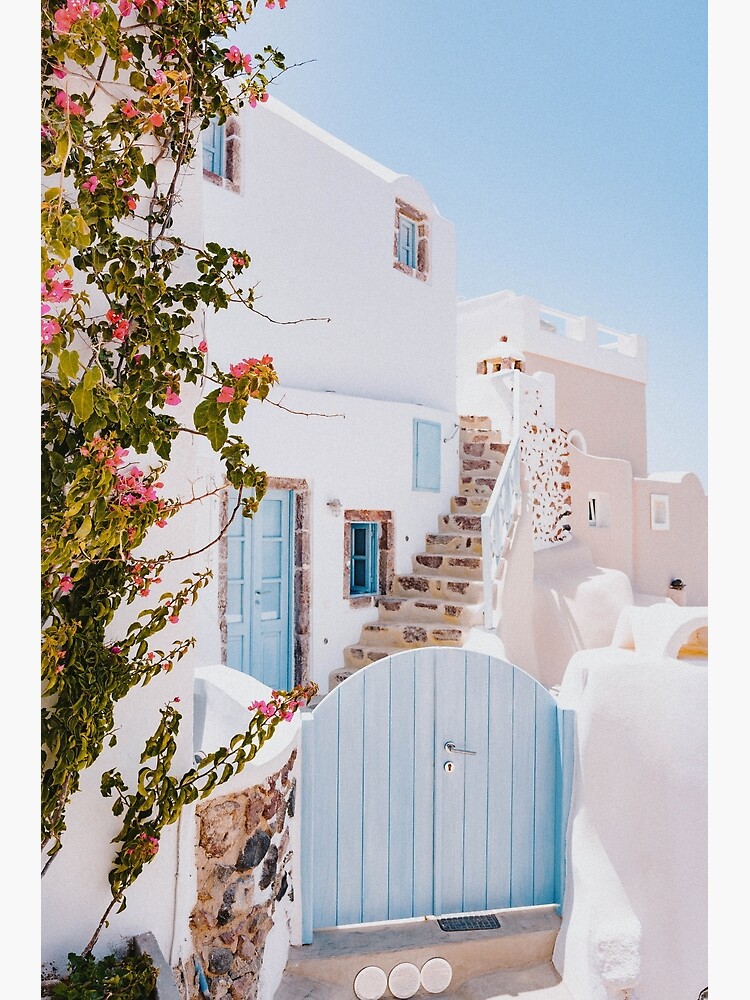 Thumbnail 3 of 3, Photographic Print, santorini vi / greece designed and sold by mauikauai.