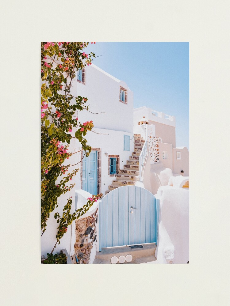 Thumbnail 2 of 3, Photographic Print, santorini vi / greece designed and sold by mauikauai.