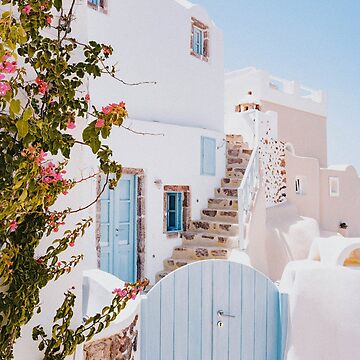 Artwork thumbnail, santorini vi / greece by mauikauai