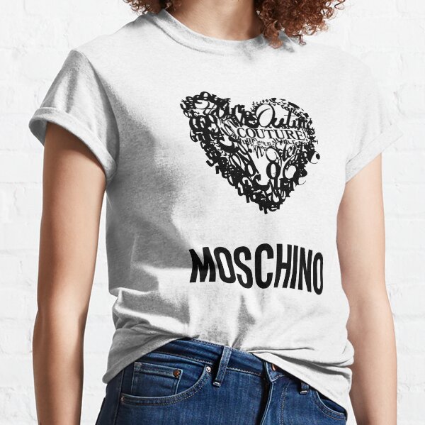 Moschino Couture Collage Classic T-Shirt