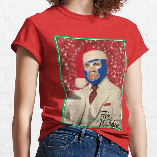 Blue Demon Christmas Wishes Classic T-Shirt