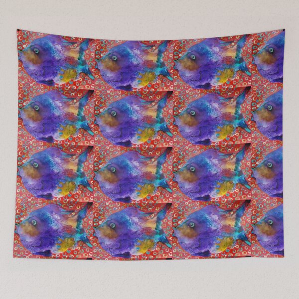 Item preview, Aloha Fish  Bright and Beautiful designed and sold by Sharon Welch.