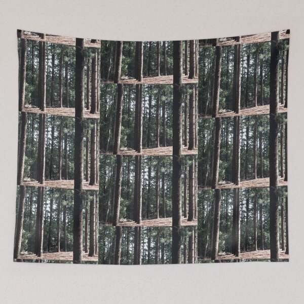 Item preview, The Hoop Pines designed and sold by Ovahill.