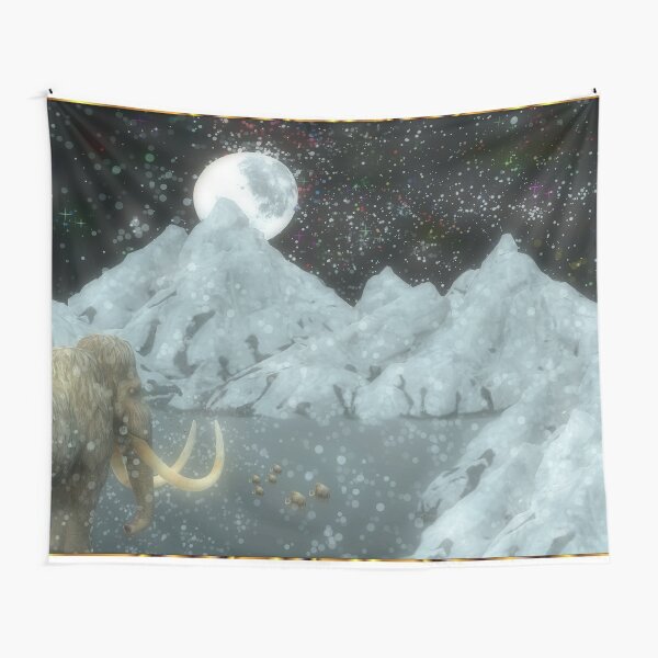 Pattern Mammoth Tapestries Redbubble - roblox icesnow profile