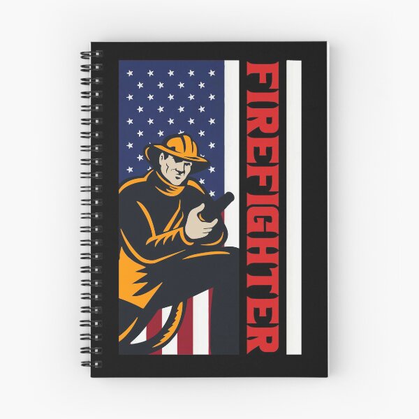 Item preview, Fire Department Firefighter Fireman Flame Gift designed and sold by design2try.