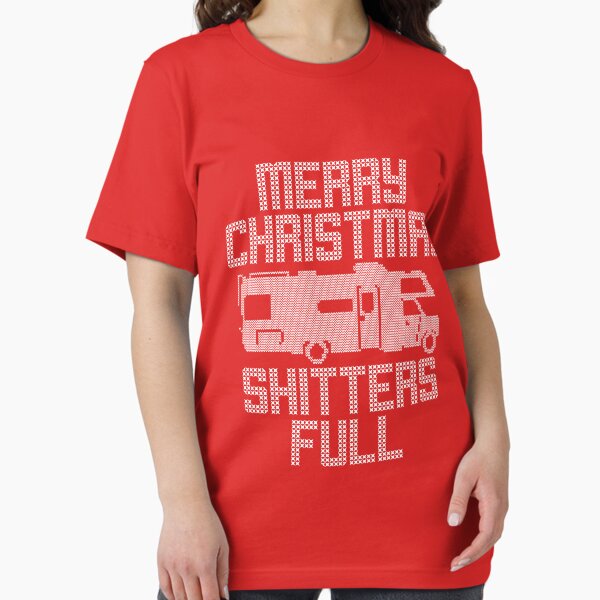 Item preview, Merry Christmas Shitters Full Funny Ugly Christmas Sweater designed and sold by ccheshiredesign.
