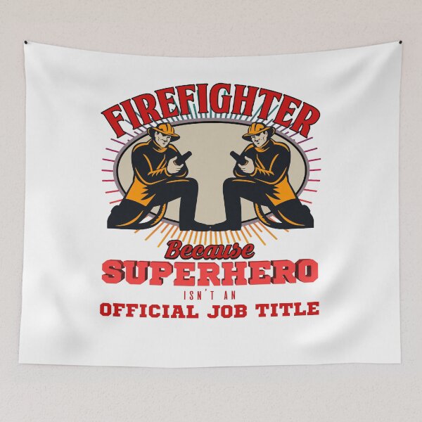 Item preview, Fire Department Firefighter Fireman Flame Gift designed and sold by design2try.