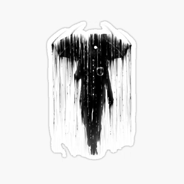 Negative Weather Sticker
