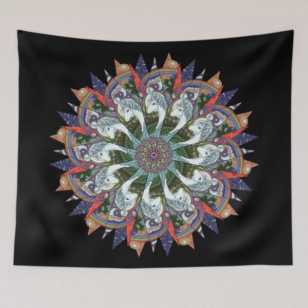 Item preview, Amalthea the Last (Mandala) designed and sold by Kerry-Symetria.