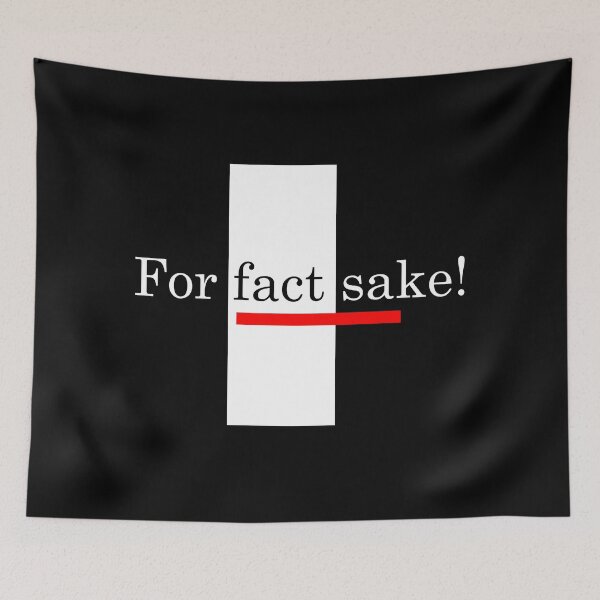 Item preview, For fact sake! designed and sold by jmacnairart.