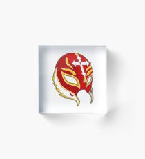 Rey Mysterio Acrylic Block