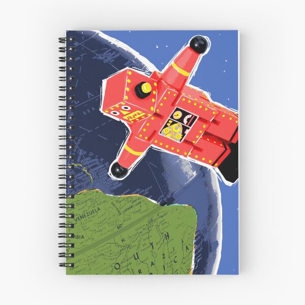 Item preview, Robot Orbiting the Globe designed and sold by David Belmonte.