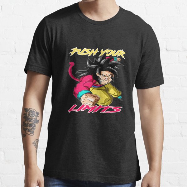 Arubas-uk Goku train Hard No Excuses T-shirt de motivation de bodybuilding Arubas-uk Goku train Hard No Excuses T-shirt de motivation de bodybuilding