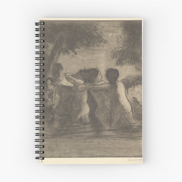 Item preview, Four Bathers designed and sold by guagamela617.