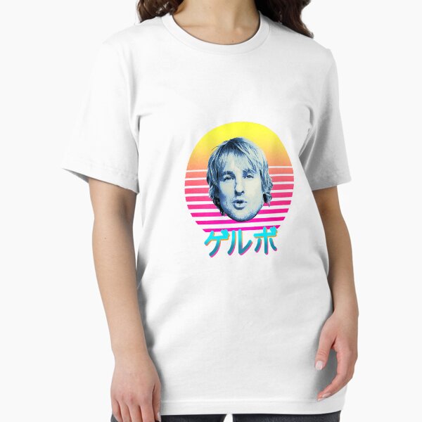 Vista previa del artículo con la obra «Owen Wilson ル ボ!», diseñado y vendido por iWumbo.