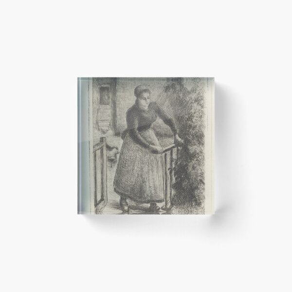 Item preview, Woman at the Gate designed and sold by guagamela617.