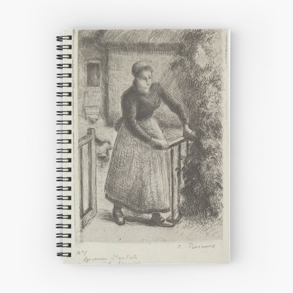 Item preview, Woman at the Gate designed and sold by guagamela617.