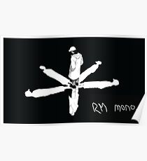RM mono Poster