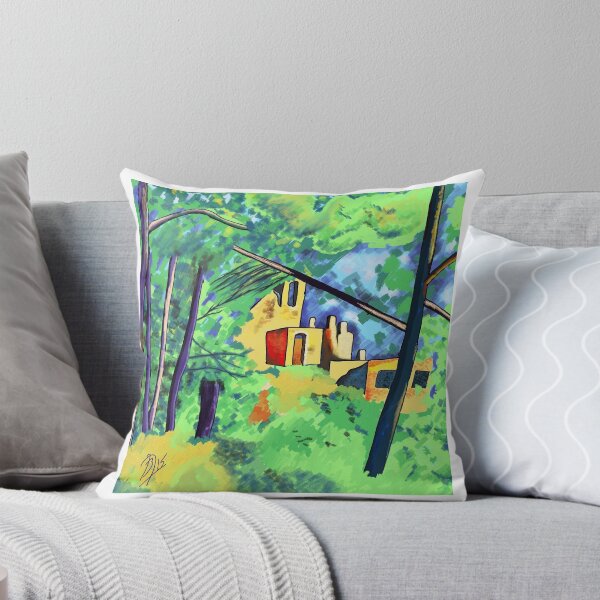Item preview, Cézanne - Château Noir designed and sold by BruceFuller.