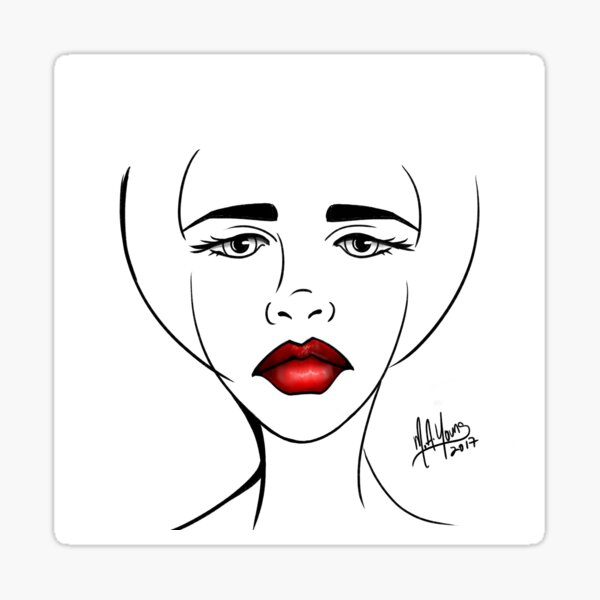 Grace Sticker