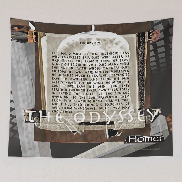 Item preview, The Odyssey designed and sold by KayeDreamsART.