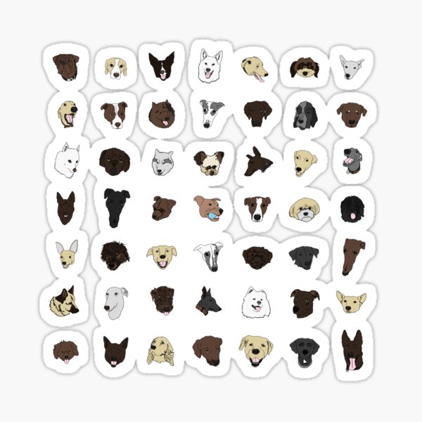 Doggos! Sticker