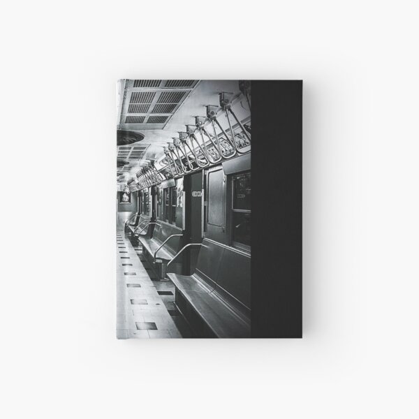 Middle Ground No. 3 - NYC Transit Museum Hardcover Journal