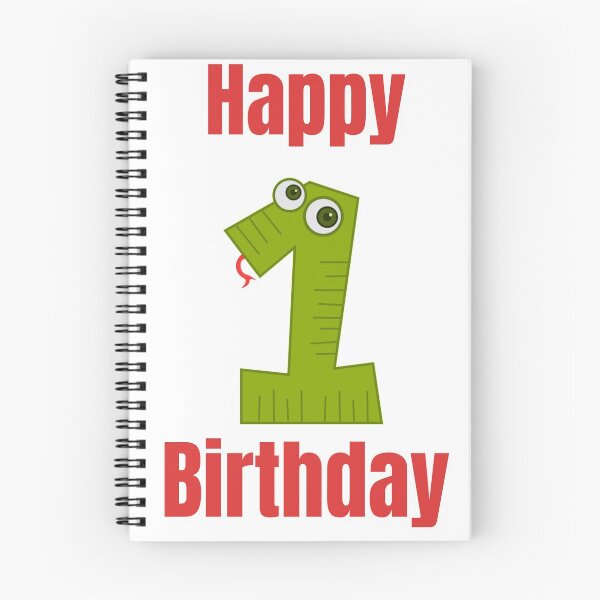 Item preview, Happy 1st Birthday, Happy first Birthday for boys or girls designed and sold by marosharaf.