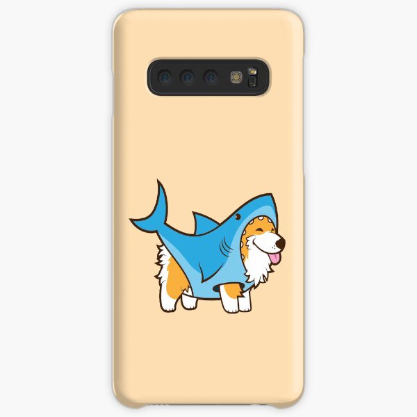Corgi In a Shark Suit Samsung Galaxy Snap Case