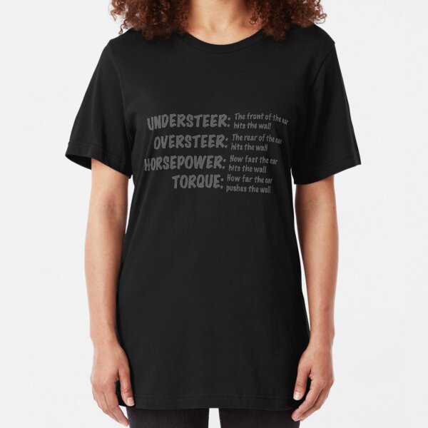 Words of Wisdom Slim Fit T-Shirt