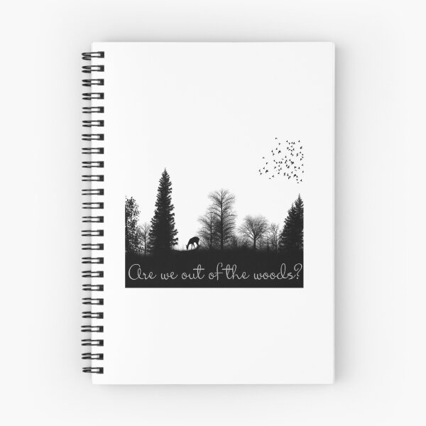 Item preview, Are we out of the woods taylor swift  designed and sold by Alli ML.