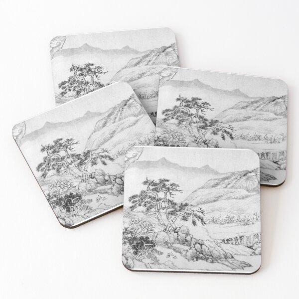 Item preview, Traveling Amid Streams and Mountains (Restored Chinese Artwork) designed and sold by PromoteProgress.