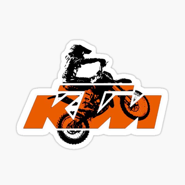 Motocross Stickers Redbubble