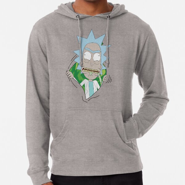Tiny rick hoodie top