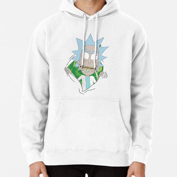 Rick Sanchez Portal Pullover Hoodie