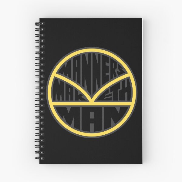 Item preview, Manners Maketh Man - Alternate Version designed and sold by normannazar.