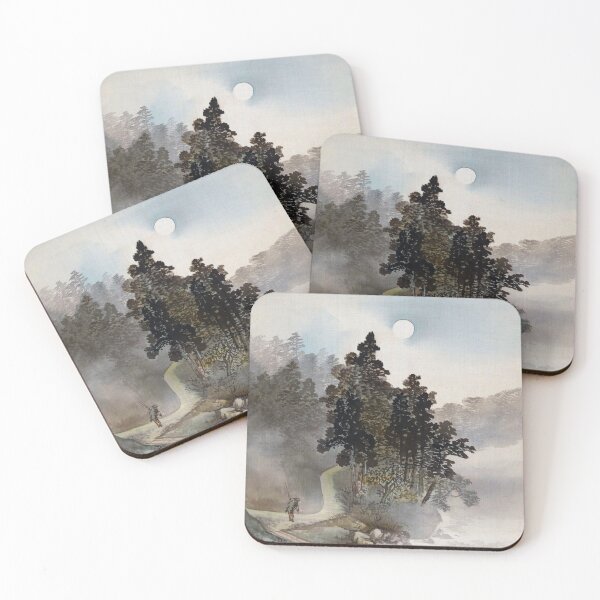 Item preview, Traveling by Moonlight (Restored Japanese Artwork) designed and sold by PromoteProgress.