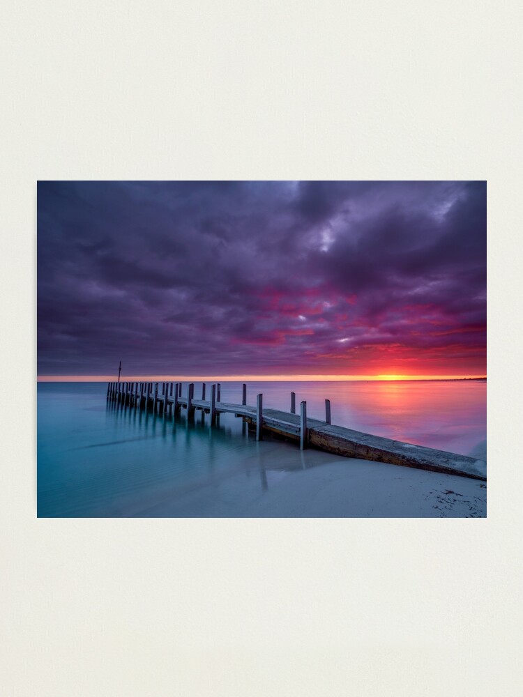 Alternate view of Quindalup Sunrise Photographic Print
