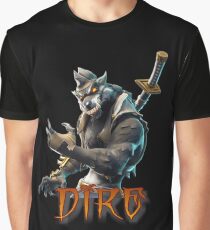 Dire Skin-Fortnite Graphic T-Shirt