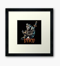 Dire Skin-Fortnite Framed Print