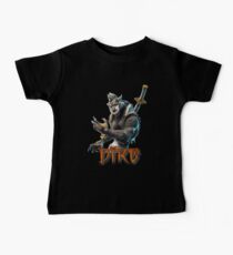 Dire Skin-Fortnite Baby Tee
