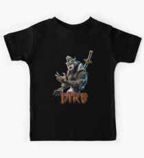 Dire Skin-Fortnite Kids Tee