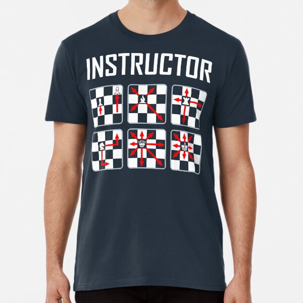 Chess Instructor Premium T-Shirt