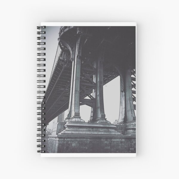 Brooklyn Bridge Spiral Notebook